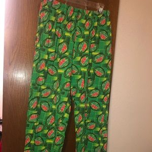 Mountain Dew pajamas